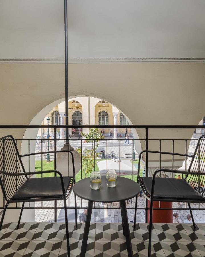 Μerάκι Aristotelous Sq Thessaloníki Eksteriør billede