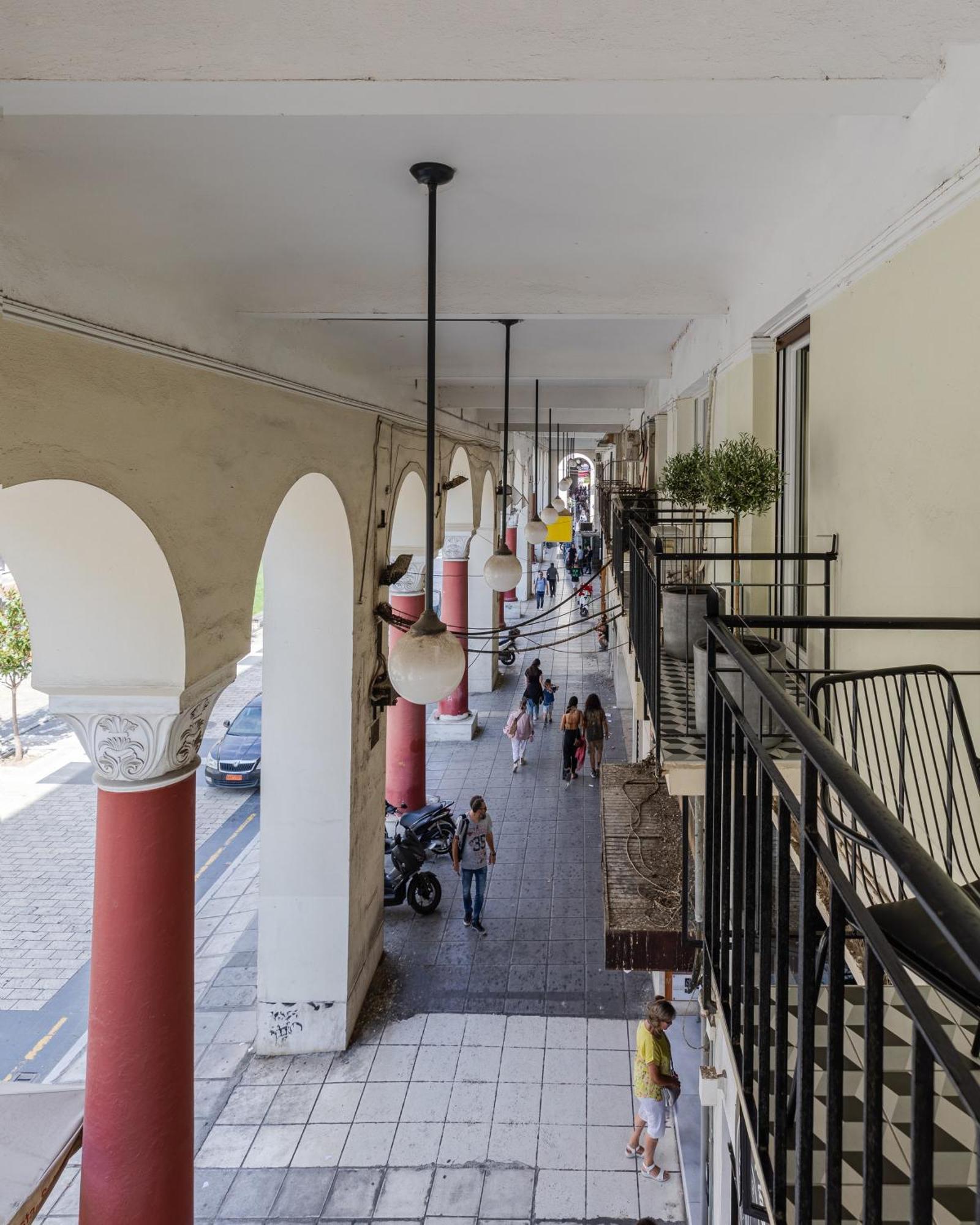 Μerάκι Aristotelous Sq Thessaloníki Eksteriør billede
